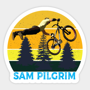 Sam Pilgrim Sticker